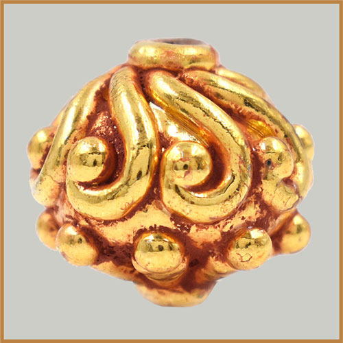 gold beads